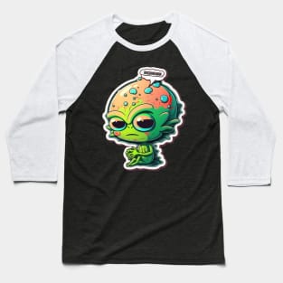 Alien Baseball T-Shirt